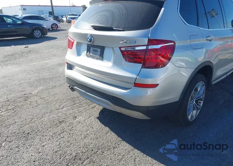 2017 BMW X3 Sdrive28I from USA, damaged, VIN 5UXWZ7C30H0X39796